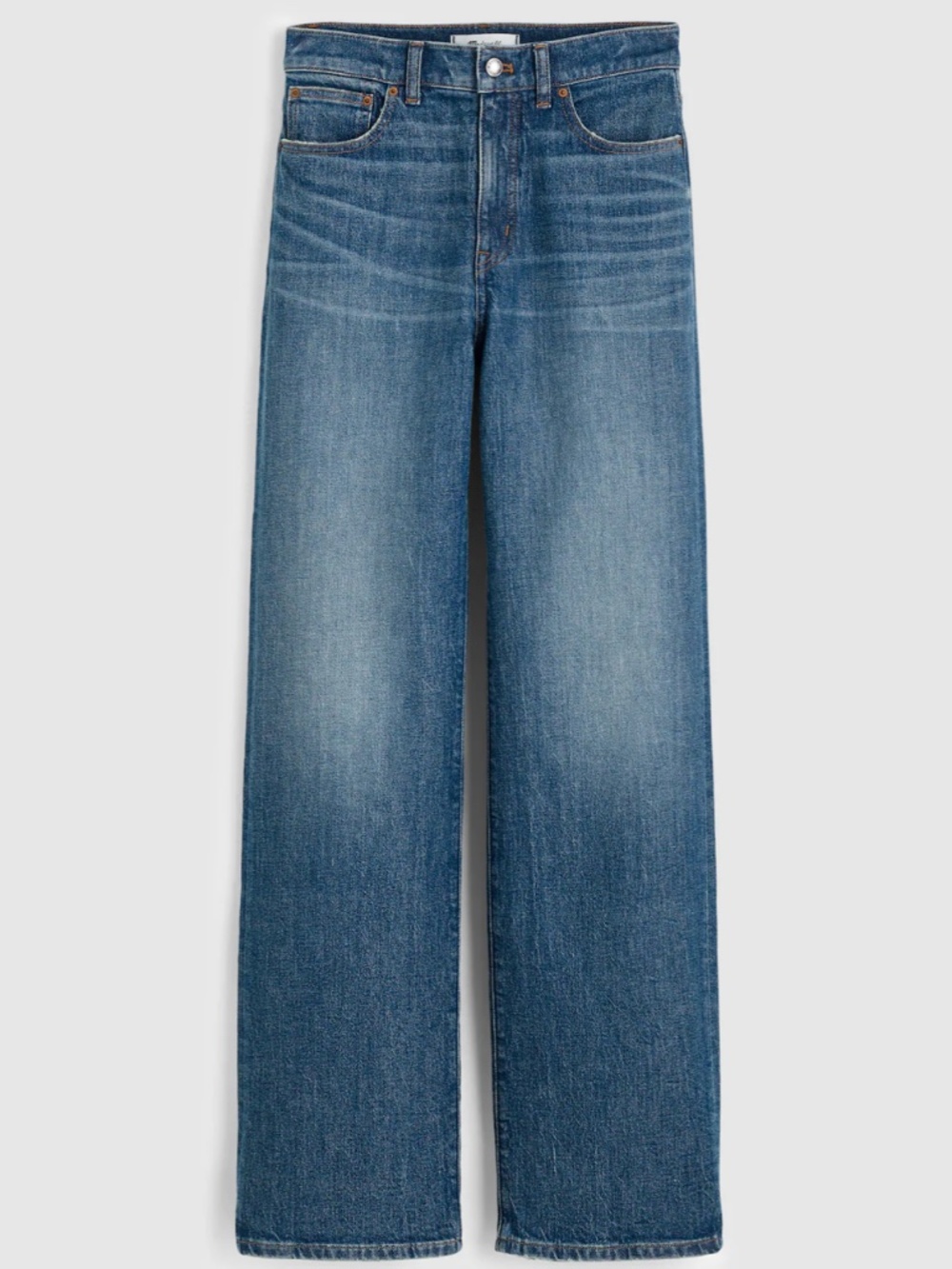 Madewell The Perfect Vintage Wide-Leg Crop Jean